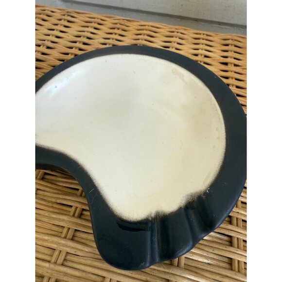 Vintage MCM Pair Ross Originals California Pottery Atomic Ashtrays - Picture 11 of 11